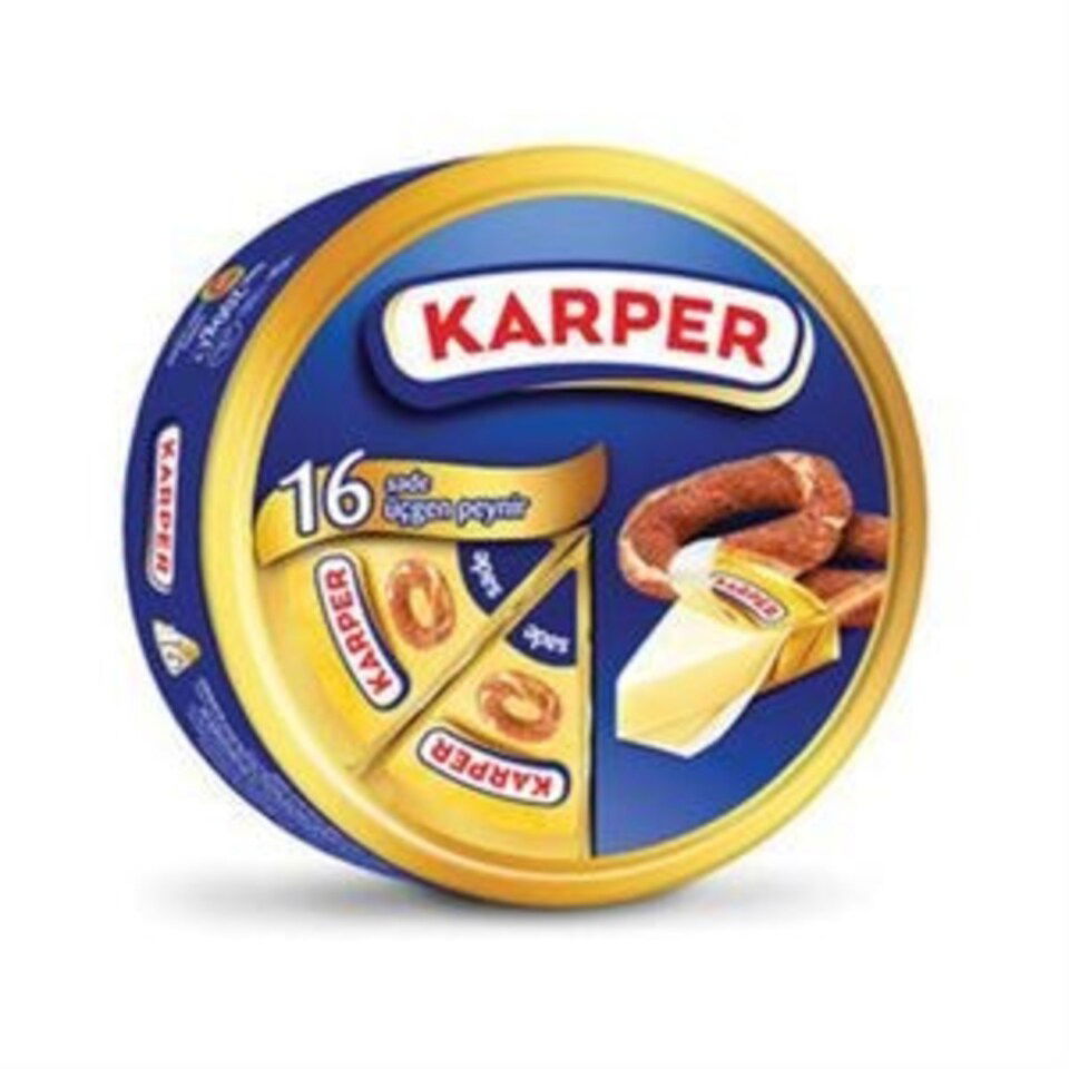 KARPER ÜÇGEN PEYNİR 16'LI 200G