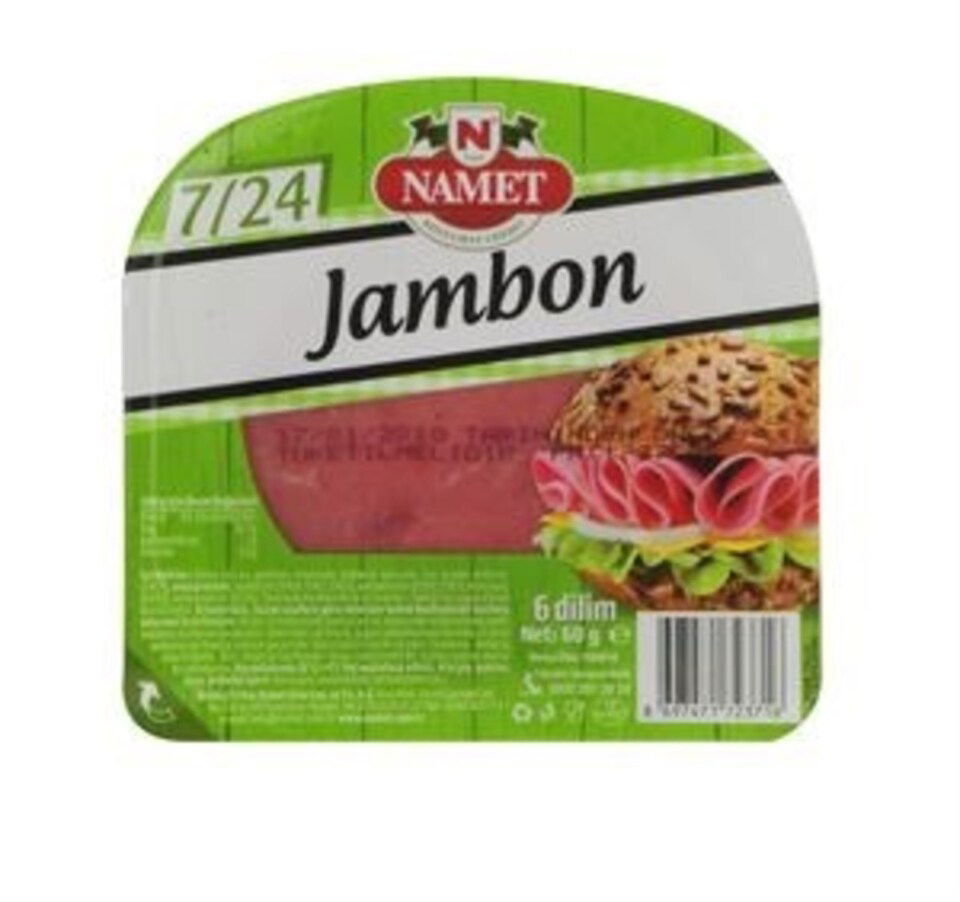NAMET DANA JAMBON 7/24 50GR.