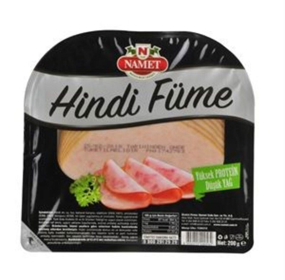 NAMET HİNDİ FÜME  200GR.    *8