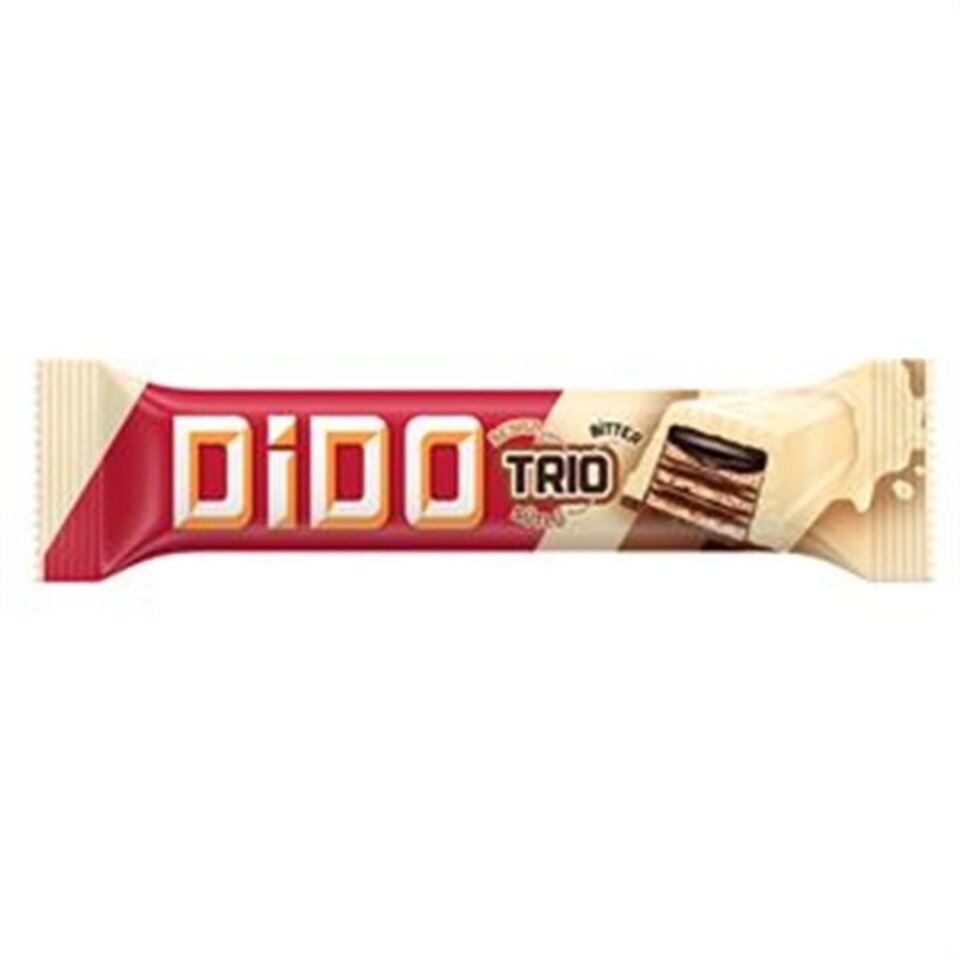 ÜLKER DİDO TRİO BEYAZ ÇİK GOFRET 36,5 GR