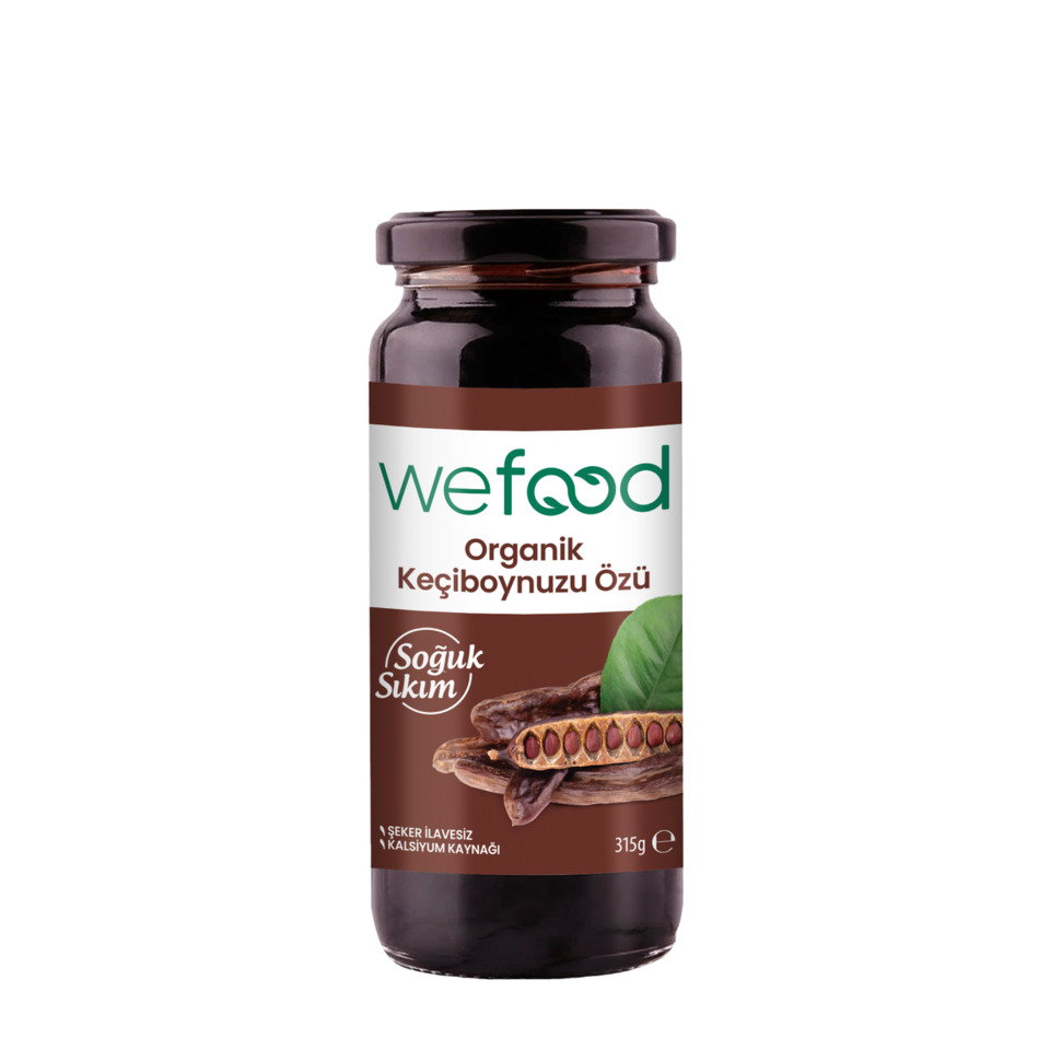WEFOOD ORGANİK KEÇİBOYNUZU ÖZÜ 315 GR