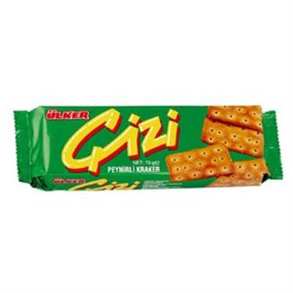 ÜLKER ÇİZİ KRAKER 70 GR.