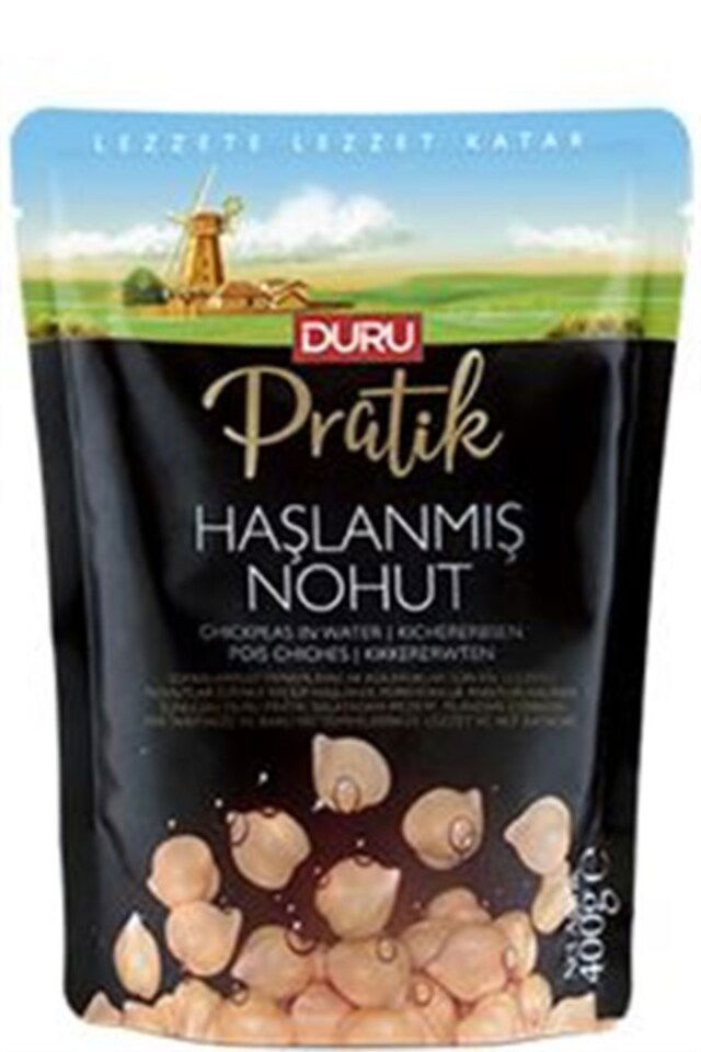 DURU PRATİK HAŞLANMIŞ NOHUT 400 GR