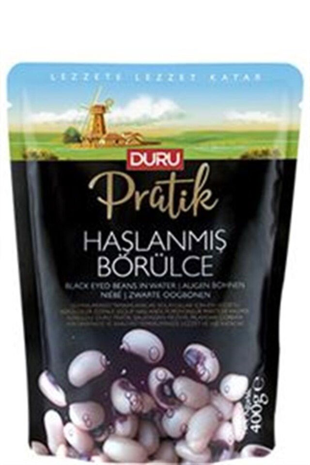 DURU PRATİK HAŞLANMIŞ BÖRÜLCE 400 GR