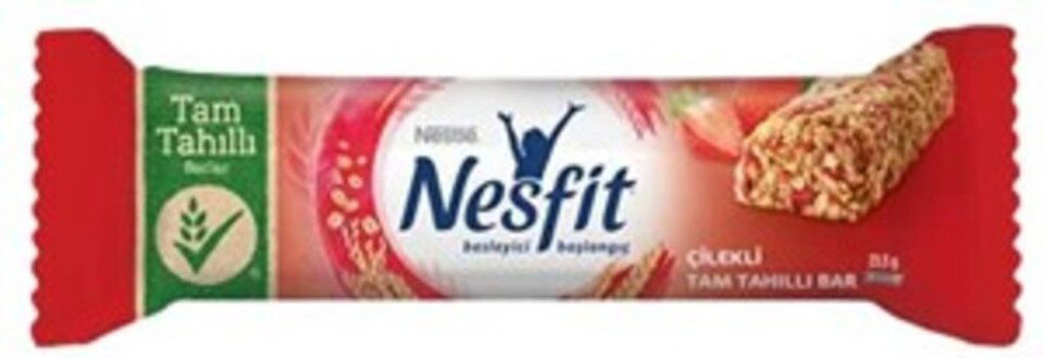 NESFİT  TAHIL GEVREK BAR 23,5 GR - KIRMIZI M.