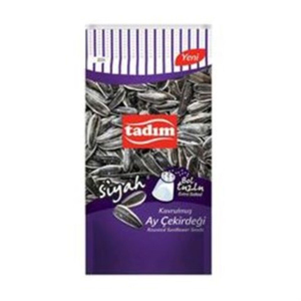 TADIM AYÇEKİRDEK 180 GR*BOL TUZLU SİYAH