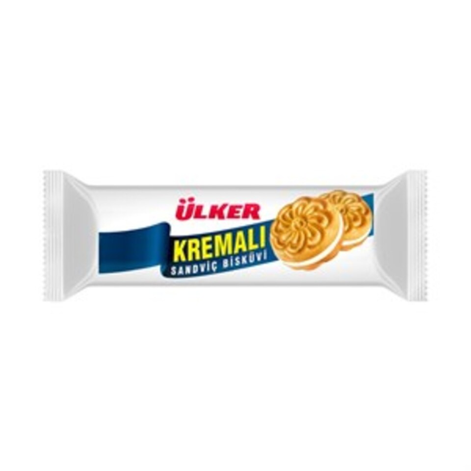 ÜLKER KREMALI BİSKÜVİ 61 GR