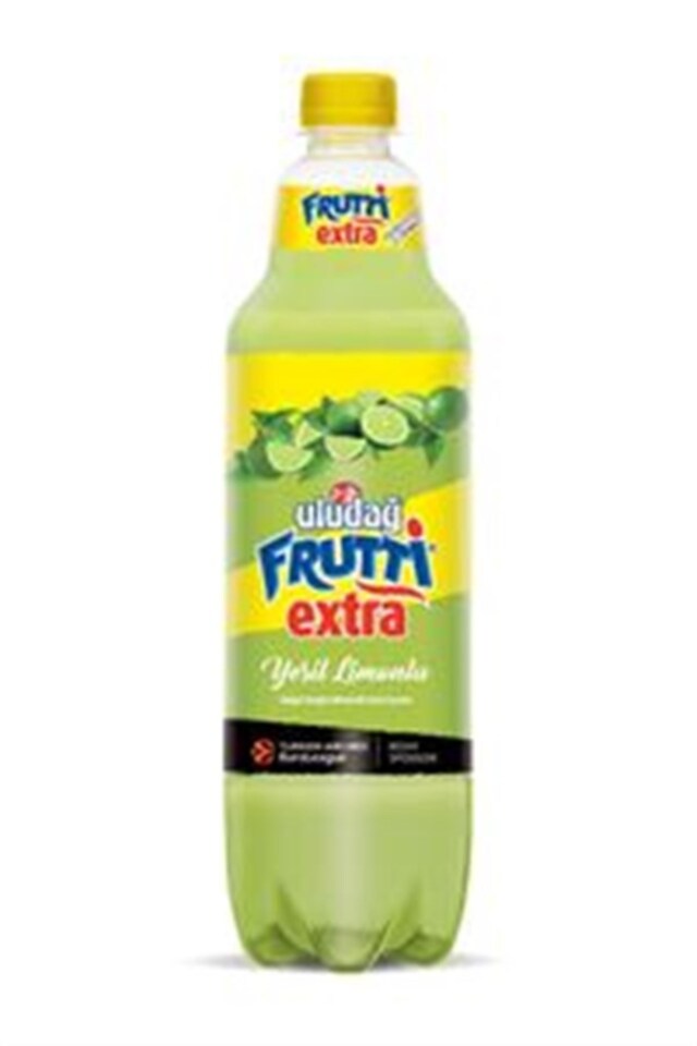 ULUDAĞ FRUTTİ EXTRA 1000 ML. - YEŞİL LİMONLU