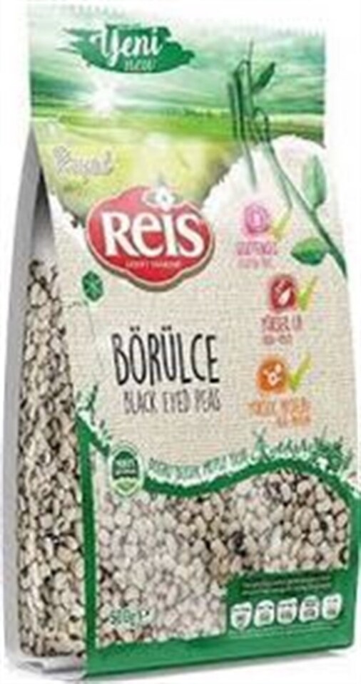 REİS ROYAL BÖRÜLCE 500 GR (GLUTENSİZ)