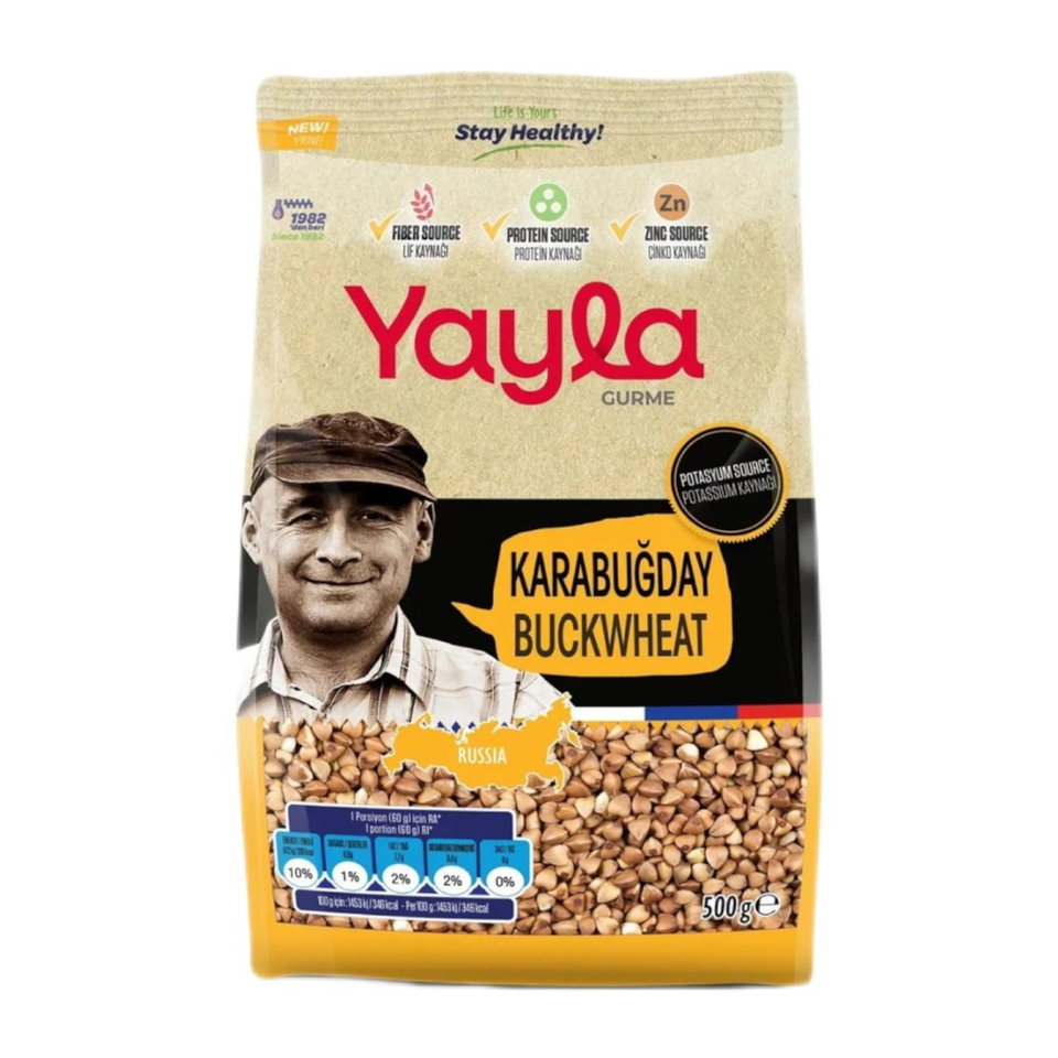 YAYLA GREÇKA/KARABUĞDAY 500 GR