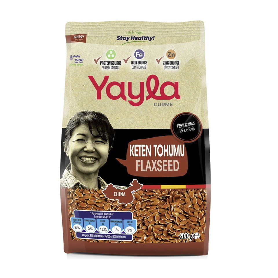YAYLA KETEN TOHUMU 500 GR