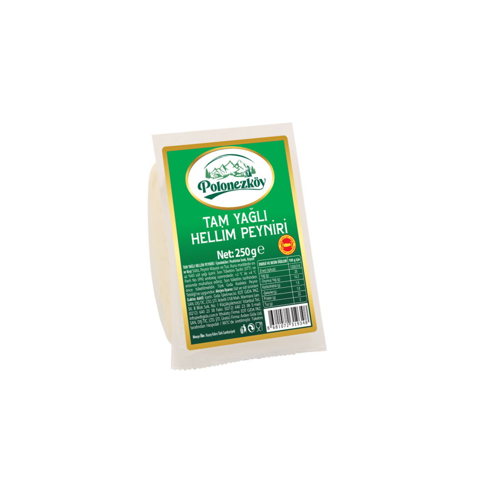 POLONEZKÖY HELLİM PEYNİR 250 GR