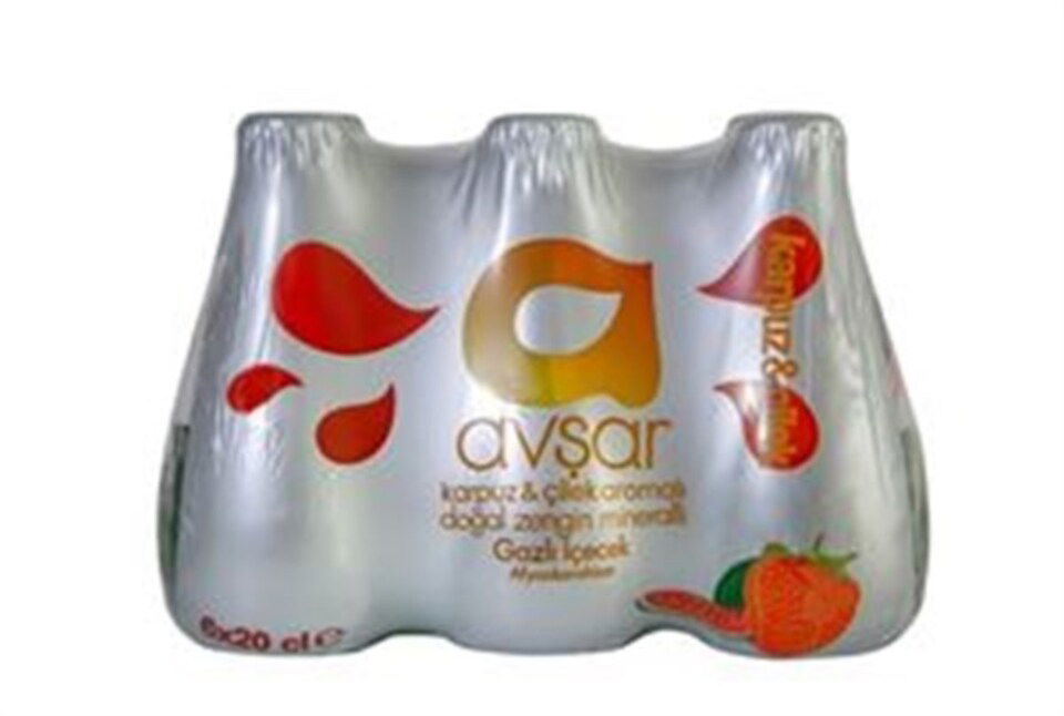 AVŞAR C PLUS MADEN SU 6*200 ML - KARPUZ ÇİLEK