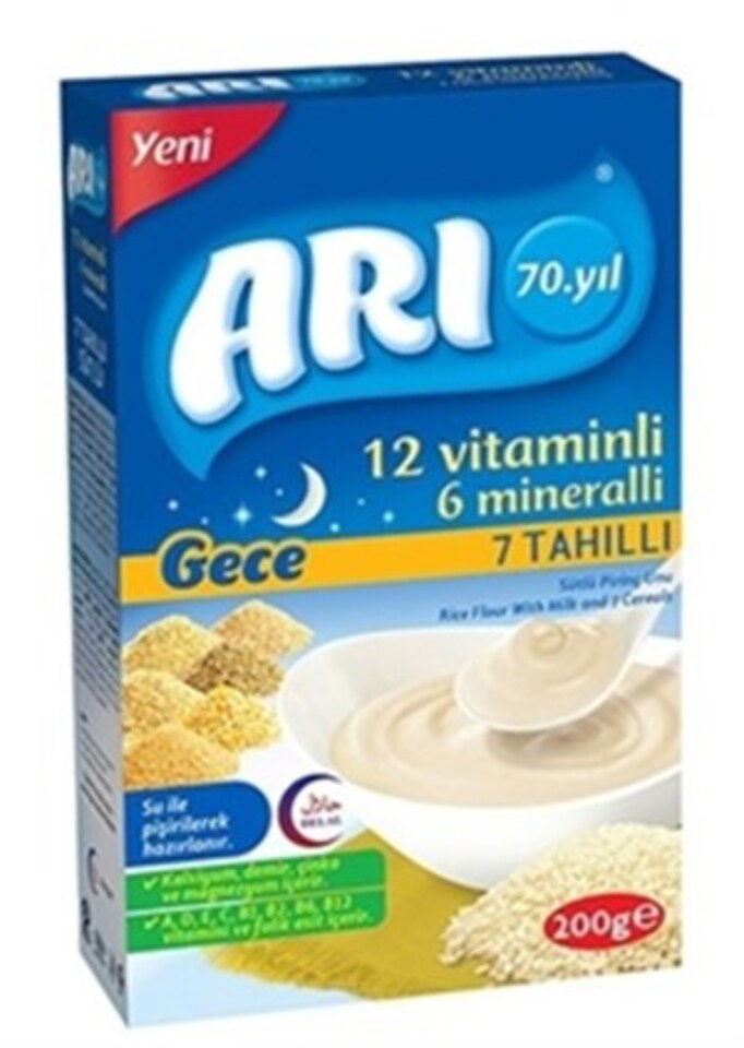 ARI TAHILLI GEVREK 200 GR. PLAKA