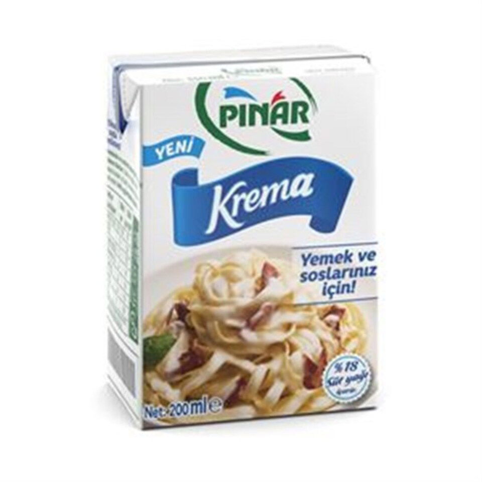 PINAR KREMA %18 YAĞLI 200 ML