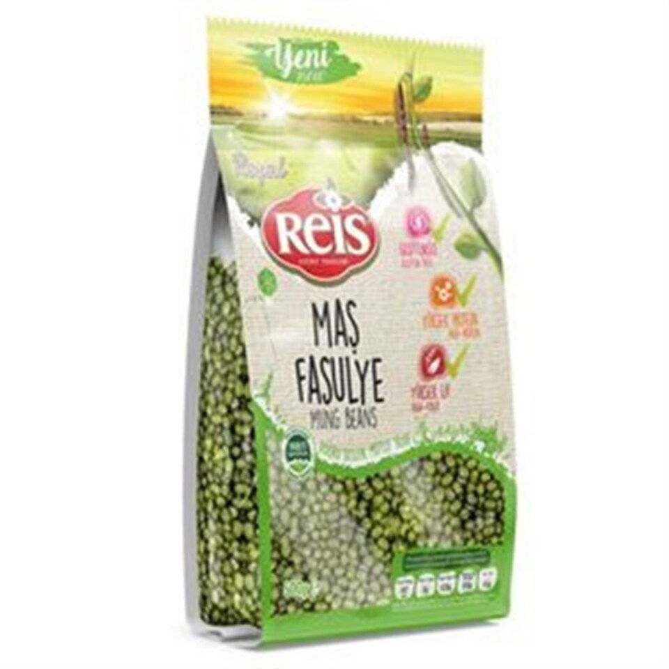 REİS ROYAL MAŞ FASULYESİ 500 GR (GLUTENSİZ)