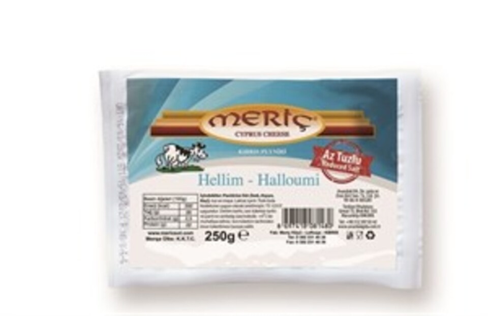 MERİÇ HELLİM PEYNİR 225 GR (AZ TUZLU)