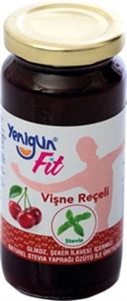YENİGÜN FİT REÇEL 280 GR.-VİŞNE