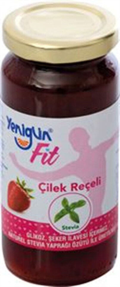 YENİGÜN FİT REÇEL 280 GR.-ÇİLEK