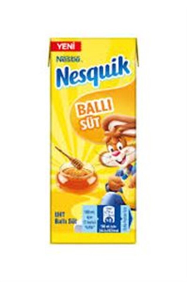 NESQUİK SÜT 180 ML. - BALLI