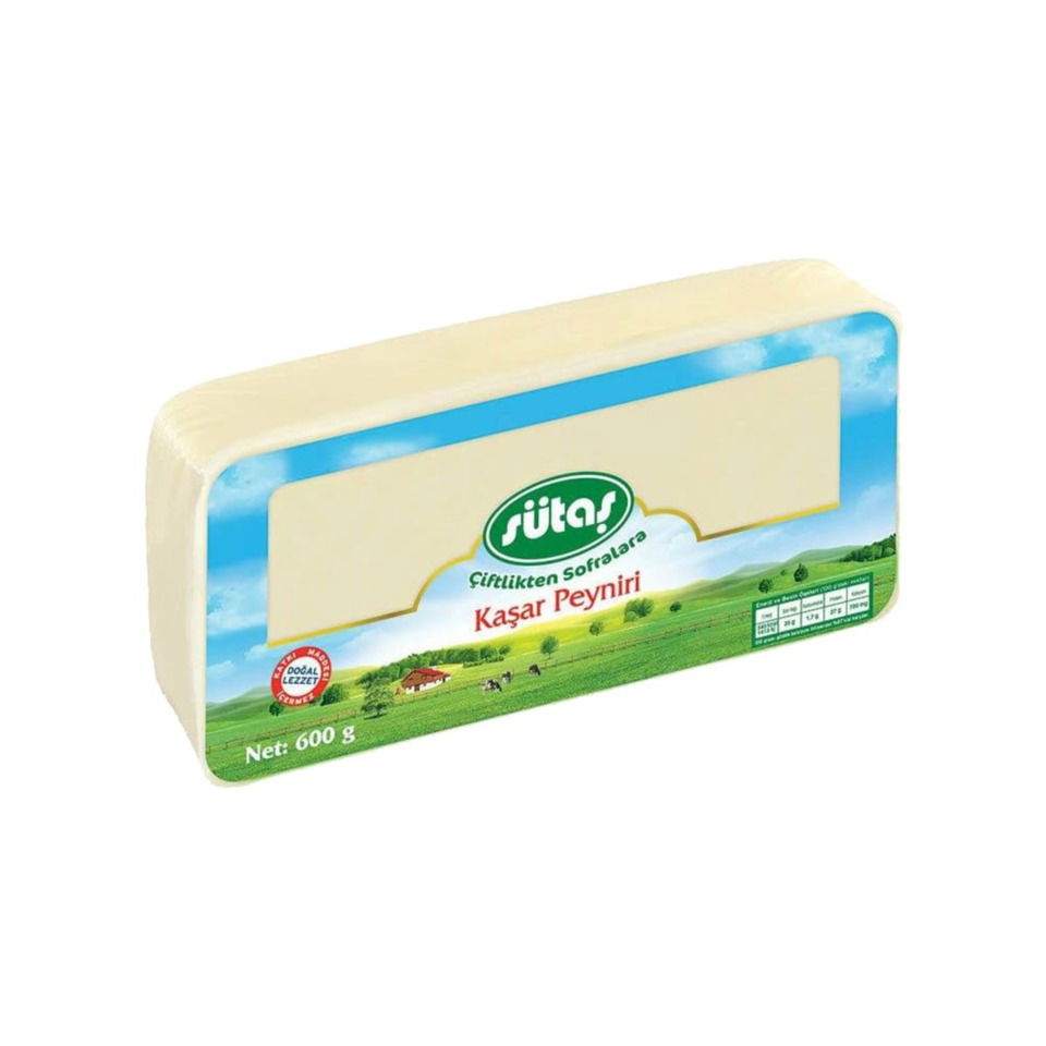 SÜTAŞ KAŞAR 600 GR