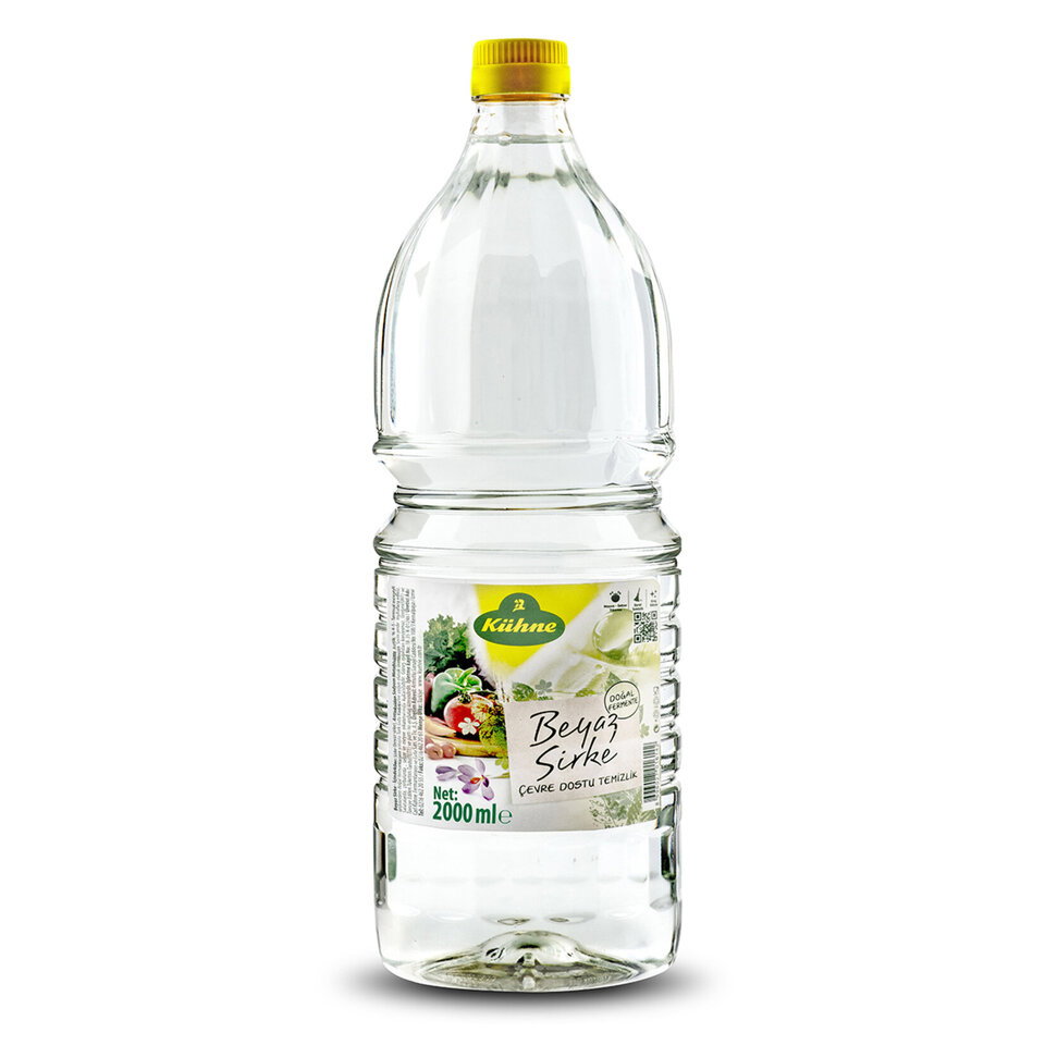 KÜHNE BEYAZ SİRKE 2000 ML PET