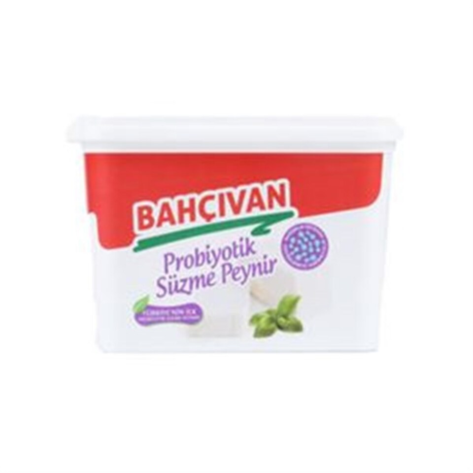 BAHÇIVAN SÜZME PEYNİR 500 GR. PROBİYOTİK