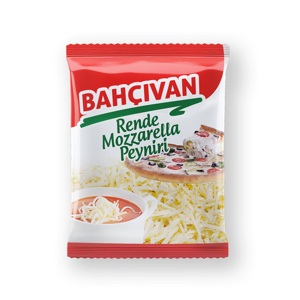 BAHÇIVAN RENDE MOZARELLA PEYNİRİ 200 GR