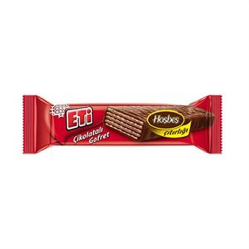 ETİ ÇİKOLATALI GOFRET 34 GR.