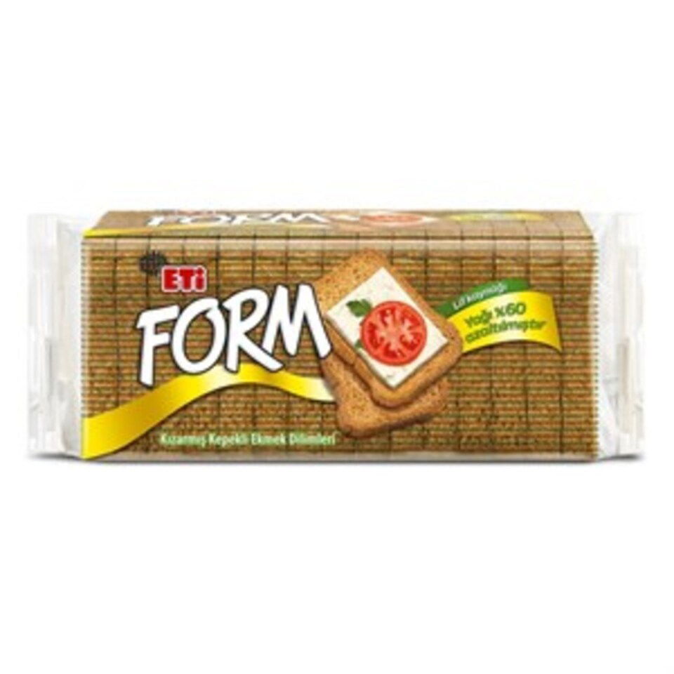 ETİ FORM H. KIZARMIŞ EKMEK 138 GR.