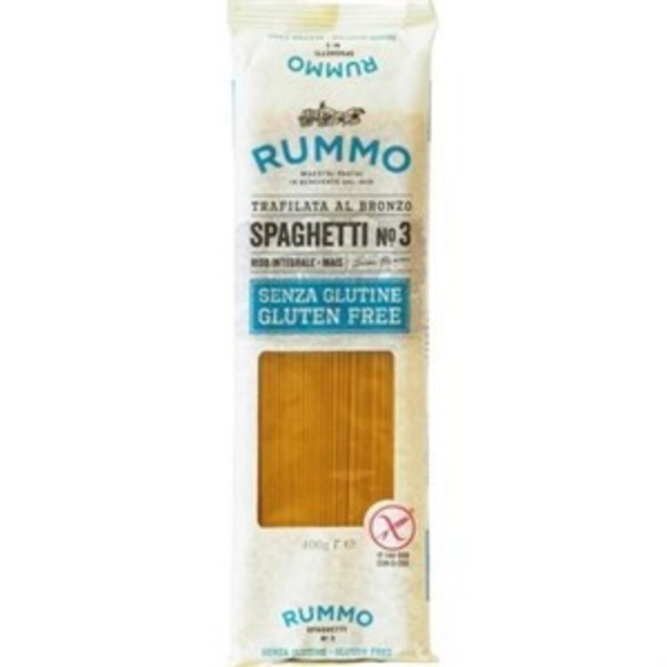 RUMMO SPAGHETTİ GLUTENSİZ 400 GR.
