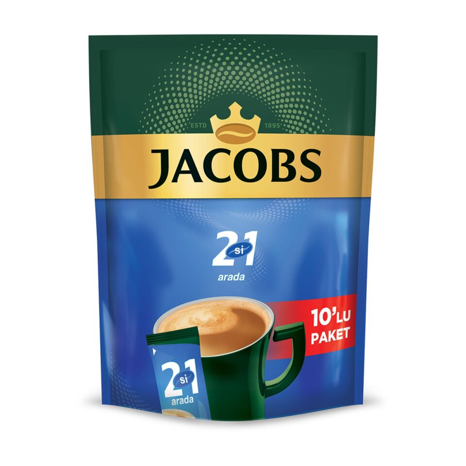 JACOBS 2 Sİ BİR ARADA 10,5GR.-10 LU PAKET