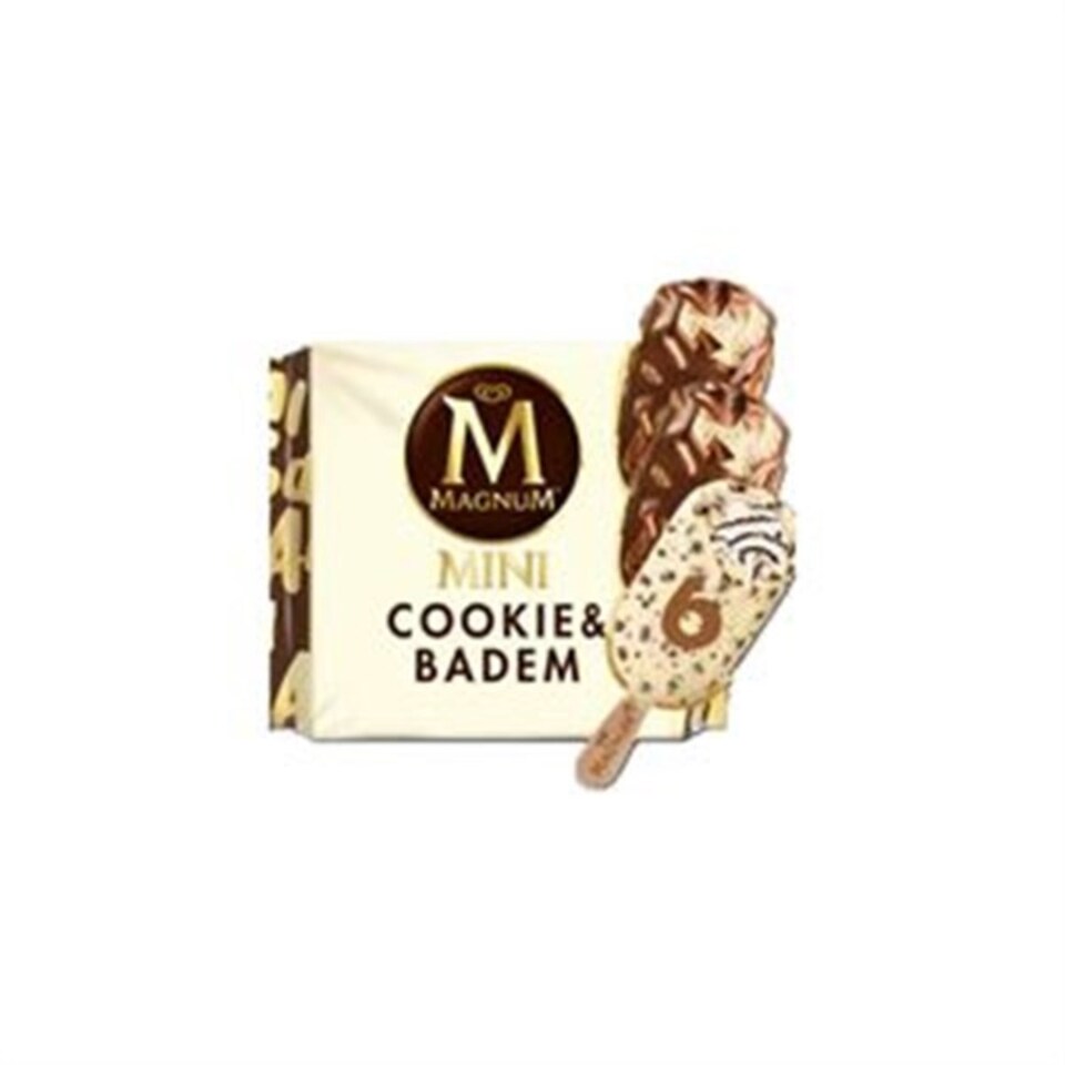 MAGNUM MINI COOKIE & BADEM 345ML