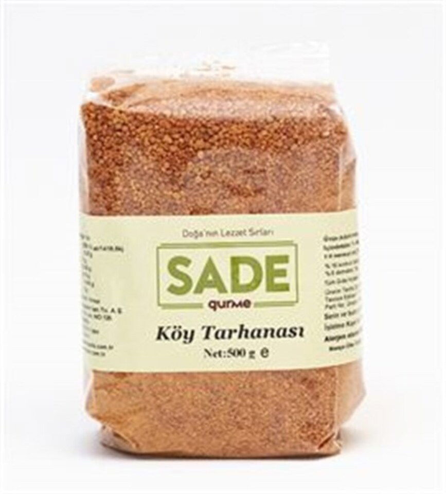 SADE KÖY TARHANASI 500 GR.