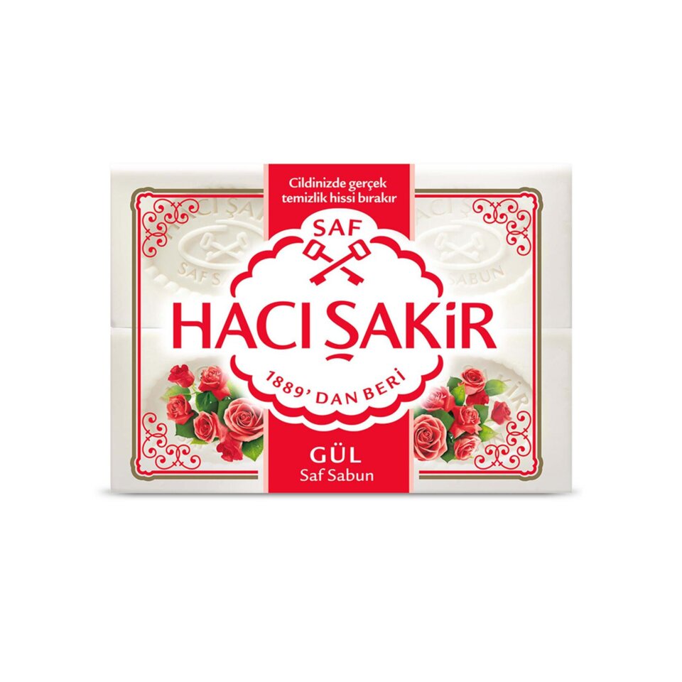 HACI ŞAKİR BANYO SABUNU 150 GR-GÜL