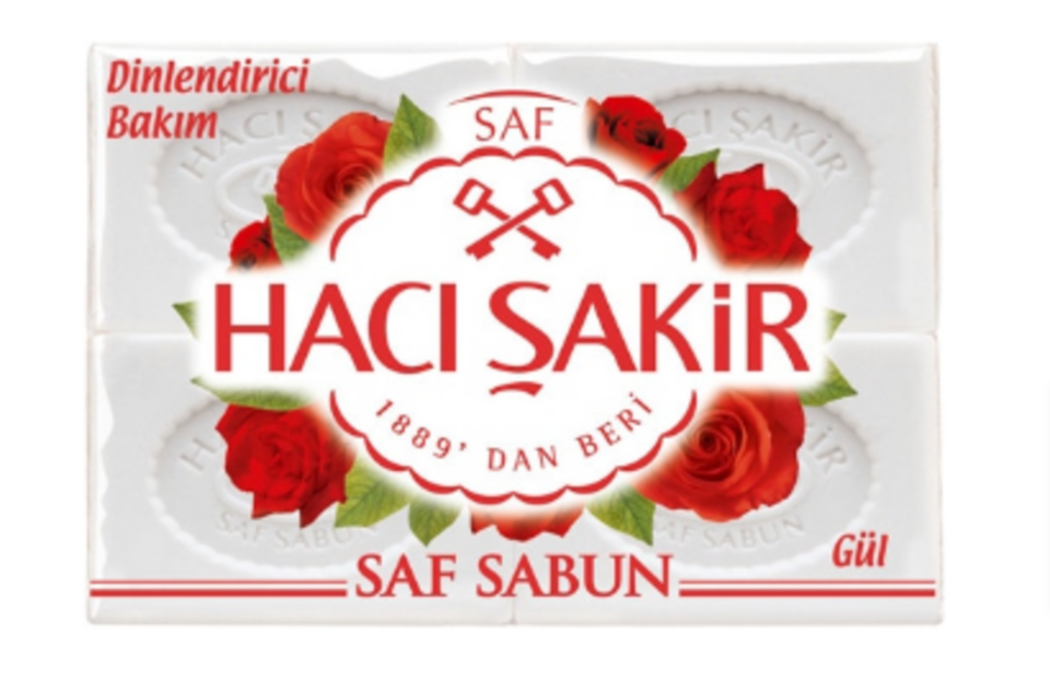 HACI ŞAKİR BANYO SABUNU 150GR-GÜL