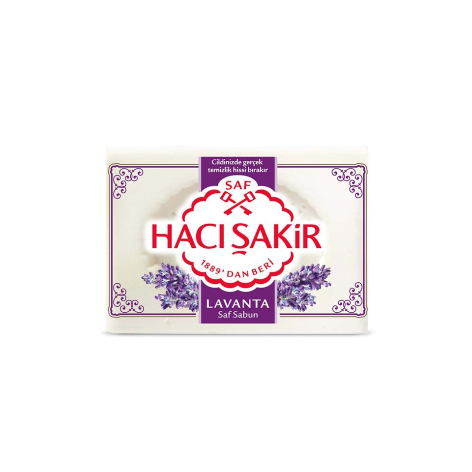 HACI ŞAKİR BANYO SABUNU 150 GR-LAVANTA
