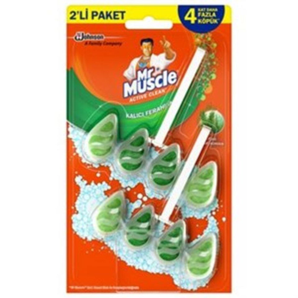 MR.MUSCLE ACTIVE CLEAN K.BLOK 2 Lİ 77,2 GR.-ÇAM