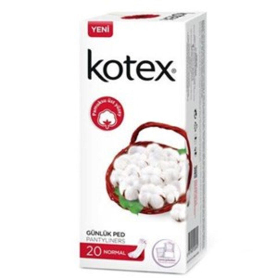 KOTEX ANYDAYS 20'Lİ-NORMAL