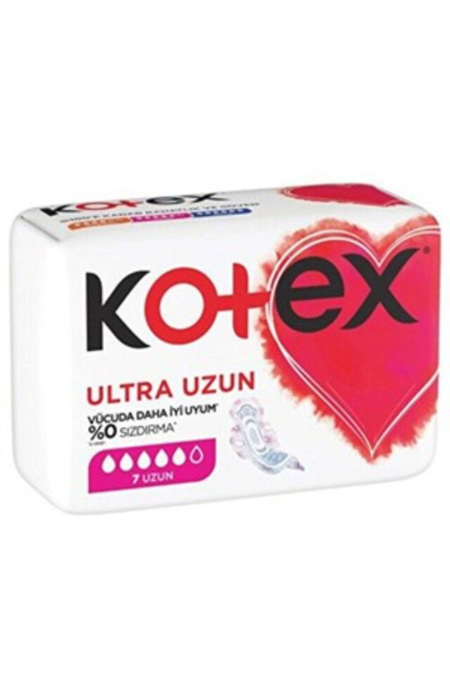 KOTEX ULTRA TEKLİ 7 PED-UZUN