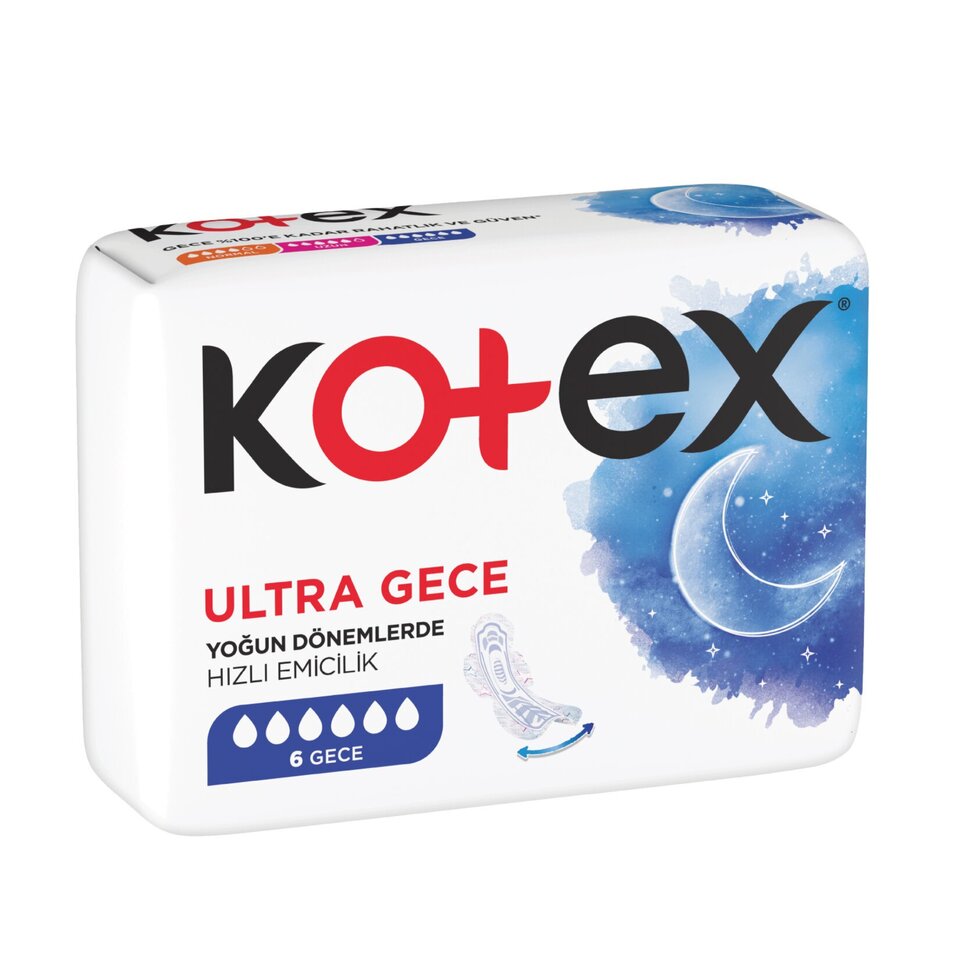 KOTEX ULTRA TEKLİ-7 PED-GECE