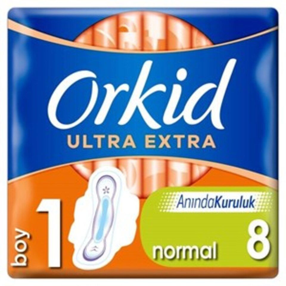 ORKİD ULTRA EXTRA-NORMAL 8'Lİ