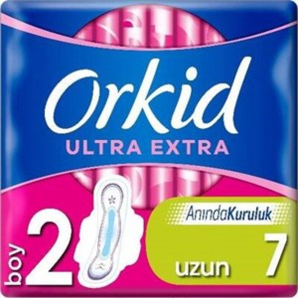 ORKİD ULTRA EXTRA-UZUN 7*Lİ