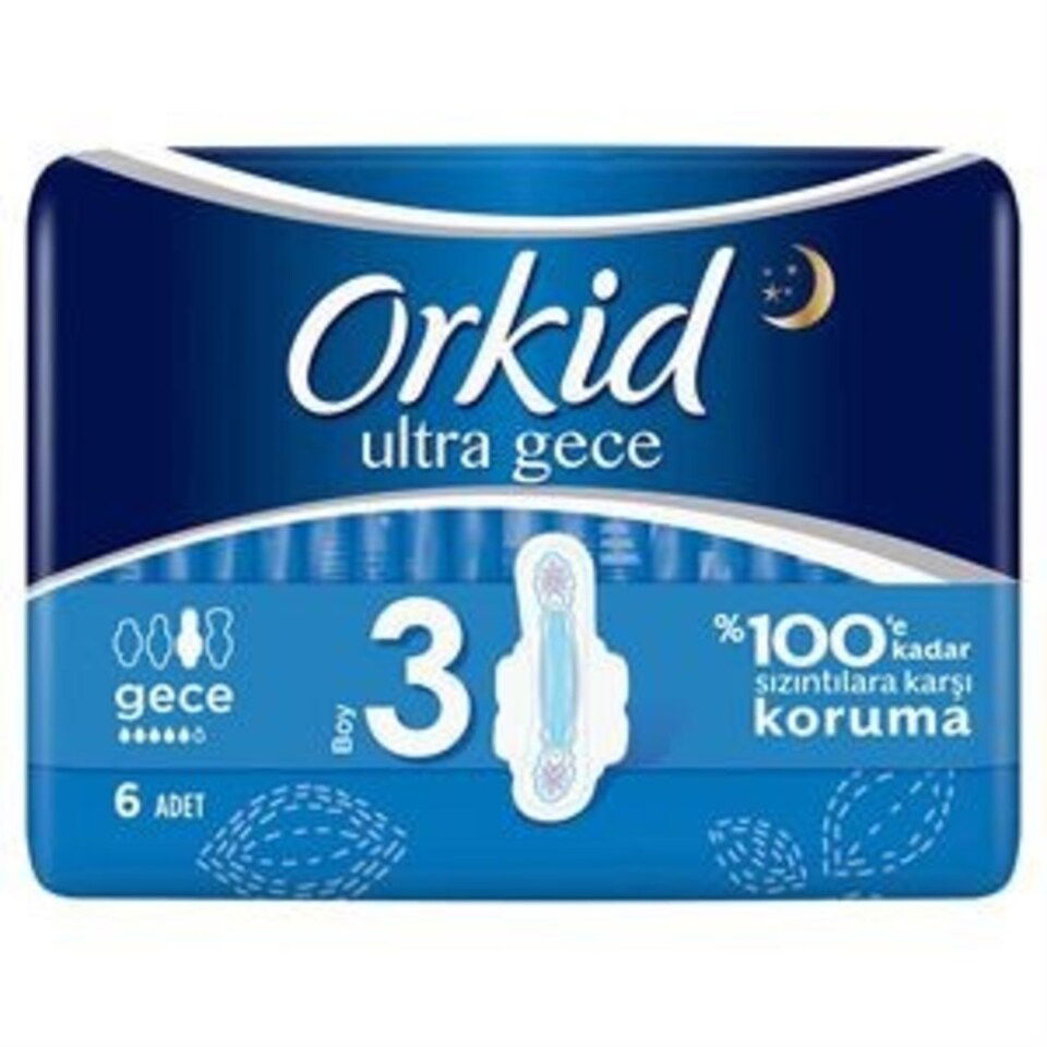 ORKİD ULTRA EXTRA-GECE 6*LI