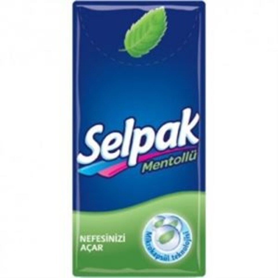 SELPAK KAĞIT MENDİL-MENTOLLÜ