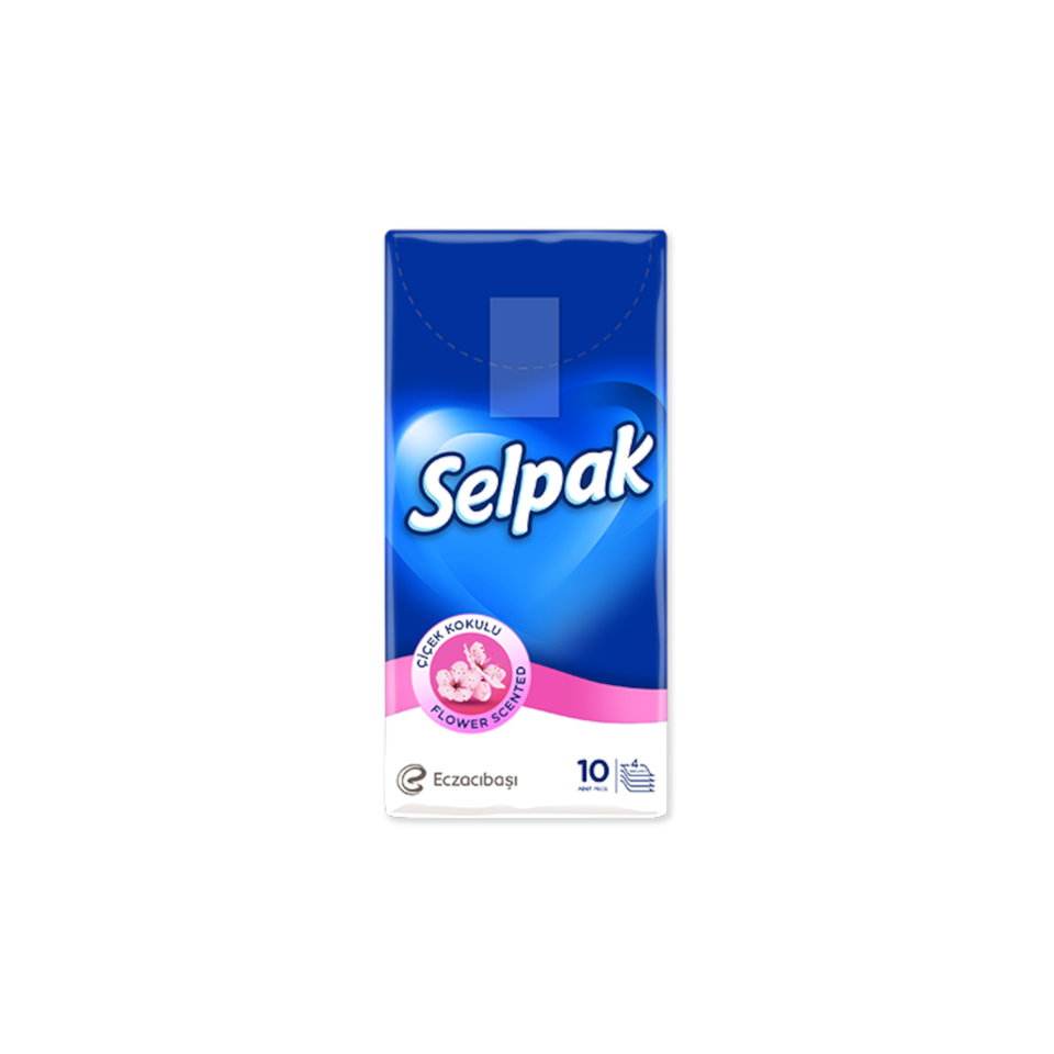 SELPAK KAĞIT MENDİL-ÇİÇEK KOKULU