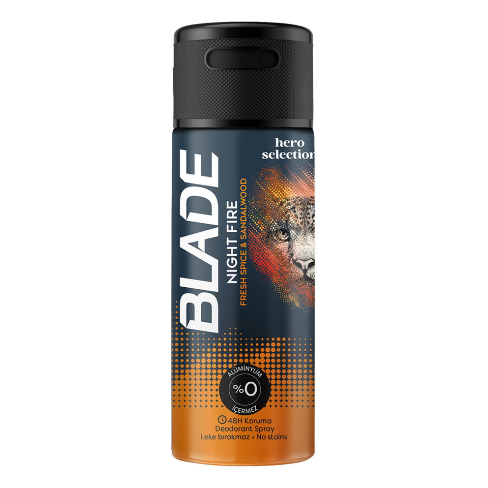 BLADE DEO 150 ML-STAR NIGHT FIRE