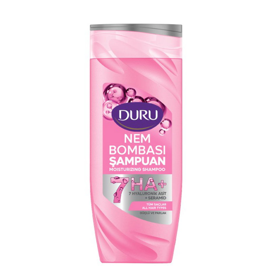 DURU ŞAMPUAN 400 ML-GÜÇLÜ PARLAK