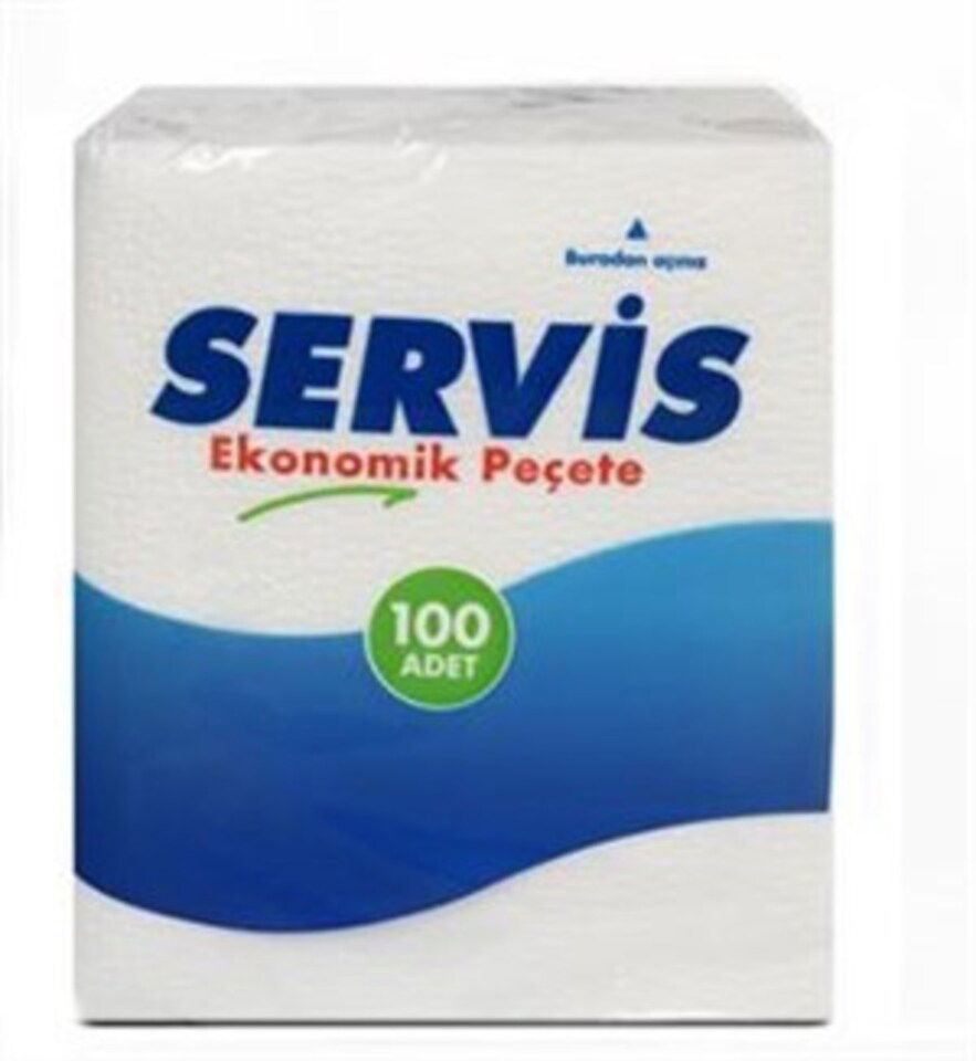 SERVİS PEÇETE 100'LÜ