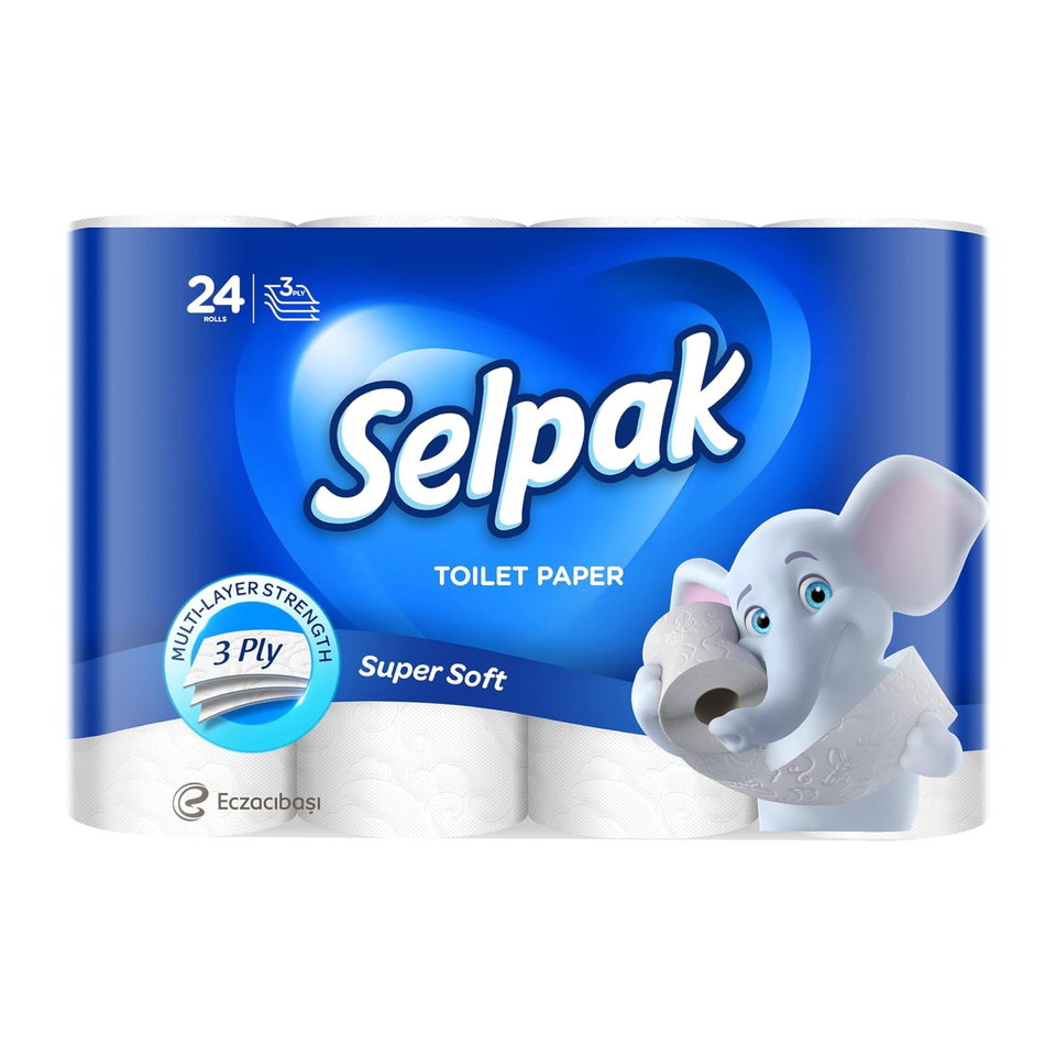 SELPAK TUVALET KAĞIDI 24'LÜ